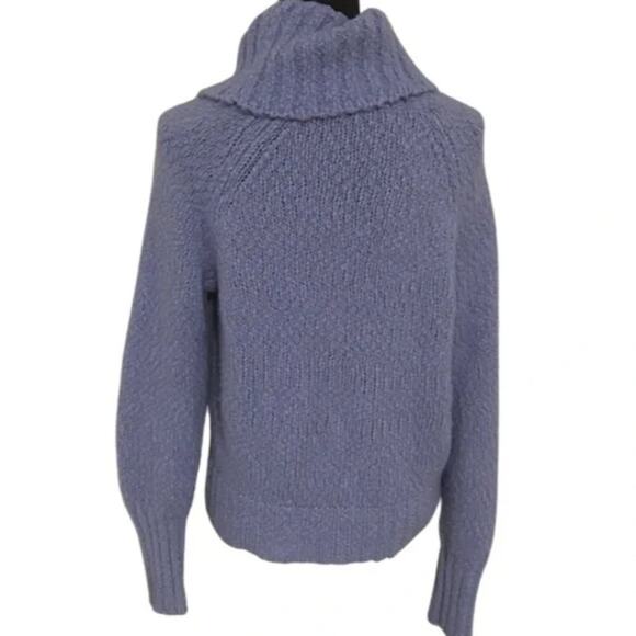 J.Crew Light Purple Wool Blend Sweater – Soft, Cozy & Classic - Picture 5 of 7